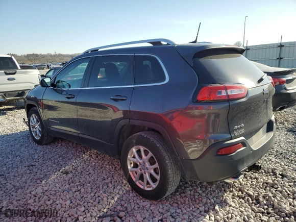 2017 Jeep Cherokee Latitude with VIN 1C4PJMCS7HW588259, listed as a Copart auction lot 48379685 with 62,916 mi miles and Salvage Title. Bid and sale history available at carsss.com. Image 2.