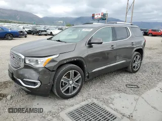2019 GMC Acadia Denali with VIN 1GKKNXLS3KZ175894, listed as a Copart auction lot 55632955 with 102,243 mi miles and Salvage title. Bid and sale history available at DreamBid. Image 1.