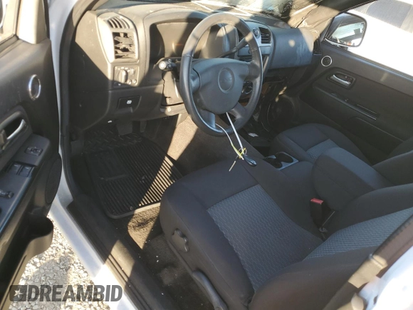 2012 GMC Canyon z VIN 1GTE5MFE2C8147282, wystawiony jako Copart lot #87038814 z przebiegiem Nie podano mil oraz Szkoda całkowita • Salvage title. Historia ofert i sprzedaży dostępna na DreamBid. Obrazek 8.