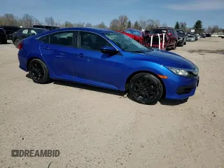 2016 Honda Civic Sedan LX with VIN 19XFC2F52GE215171, listed as a Copart auction lot 53947405 with 102,565 mi miles and Salvage Title. Bid and sale history available at carsss.com. Image 13.