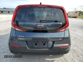 2020 Kia Soul X-Line with VIN KNDJ23AU5L7002775, listed as a Copart auction lot 54076675 with 57,997 mi miles and Non Repairable. Bid and sale history available at carsss.com. Image 6.