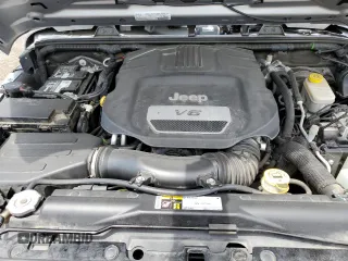 2016 Jeep Wrangler Unlimited Sport with VIN 1C4BJWDG8GL346676, listed as a Copart auction lot 57972665 with 57,515 mi miles and Salvage title. Bid and sale history available at DreamBid. Image 11.
