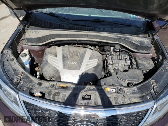 2014 Kia Sorento LX with VIN 5XYKTDA79EG501490, listed as a Copart auction lot 48821225 with 85,941 mi miles and Clean Title. Bid and sale history available at carsss.com. Image 12.