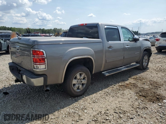 2012 GMC Sierra 1500 SLE with VIN 3GTP1VE03CG200968, listed as a Copart auction lot 59004735 with 146,777 mi miles and Salvage title. Bid and sale history available at DreamBid. Image 3.