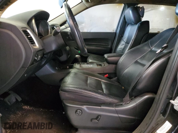2013 Dodge Durango Crew with VIN 1C4RDHDG5DC617402, listed as a Copart auction lot 58056795 with 180,990 mi miles and Salvage title. Bid and sale history available at DreamBid. Image 7.
