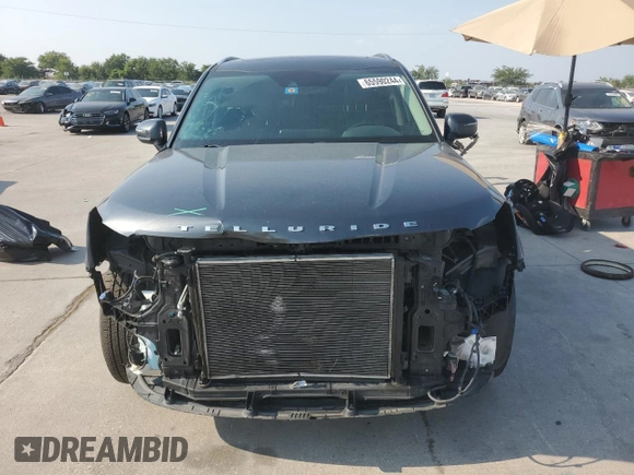 2021 Kia Telluride EX z VIN 5XYP34HC2MG122466, wystawiony jako Copart lot #65590244 z przebiegiem 56 555 mil mil oraz Szkoda całkowita • Salvage title. Historia ofert i sprzedaży dostępna na DreamBid. Obrazek 5.