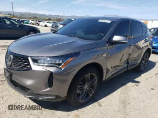 2024 Acura RDX w/A-Spec Package with VIN 5J8TC2H6XRL018981, listed as a Copart auction lot 49927015 with 10,588 mi miles and Salvage title. Bid and sale history available at DreamBid. Image 1.