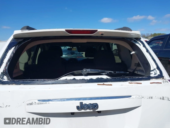 2014 Jeep Compass Altitude with VIN 1C4NJCBAXED594798, listed as a IAAI auction lot 41820101 with 234,533 mi miles. Bid and sale history available at carsss.com. Image 6.