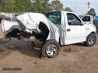 1999 Ford F-150 Work Series with VIN 1FTZF1728XKA04105, listed as a IAAI auction lot 41856047 with 176,890 mi miles. Bid and sale history available at carsss.com. Image 4.