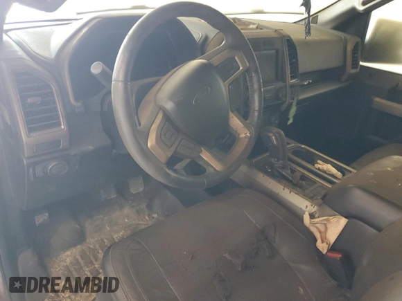 2015 Ford F-150 XLT z VIN 1FTEW1EG2FFA29604, wystawiony jako Copart lot #54384325 z przebiegiem Nie podano mil oraz Szkoda całkowita • Salvage title. Historia ofert i sprzedaży dostępna na DreamBid. Obrazek 8.