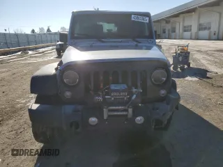 2016 Jeep Wrangler Willys Wheeler с VIN 1C4AJWAG3GL276052, выставлен на аукционе Copart как лот 45865365 с пробегом 86 061 миль миль и Списание • Salvage title. История ставок и продаж доступна на DreamBid. Изображение 5.