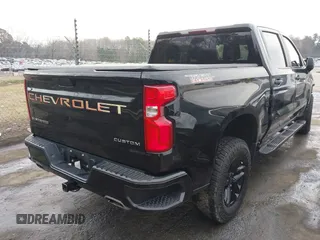 2020 Chevrolet Silverado 1500 Custom Trail Boss with VIN 1GCPYCEF0LZ358642, listed as a IAAI auction lot 41686287 with 64,740 mi miles and . Bid and sale history available at DreamBid. Image 4.