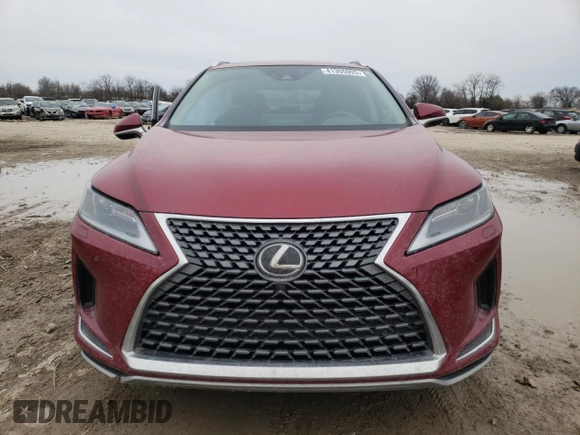 2022 Lexus RX with VIN 2T2HZMDA8NC315799, listed as a Copart auction lot 41355993 with 29,886 mi miles. Bid and sale history available at carsss.com. Image 5.