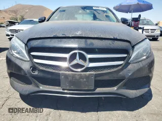 2018 Mercedes-Benz C 300 with VIN 55SWF4JB0JU247407, listed as a Copart auction lot 63086265 with 50,369 mi miles and Clean title. Bid and sale history available at DreamBid. Image 5.