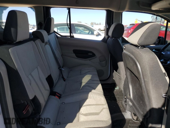2016 Ford Transit Connect XLT z VIN NM0GS9F73G1283271, wystawiony jako Copart lot #85312194 z przebiegiem 190 413 mil mil oraz Szkoda całkowita • Salvage title. Historia ofert i sprzedaży dostępna na DreamBid. Obrazek 11.