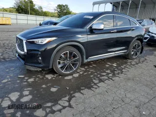 2022 Infiniti QX55 Sensory with VIN 3PCAJ5L35NF101385, listed as a Copart auction lot 66824264 with 184,532 mi miles and Clean Title. Bid and sale history available at DreamBid. Image 1.
