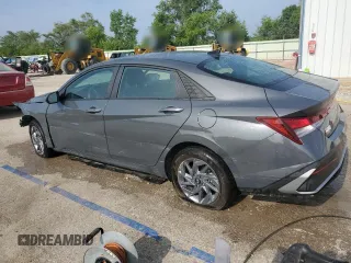 2024 Hyundai Elantra SEL с VIN KMHLM4DG9RU694429, выставлен на аукционе Copart как лот 60974725 с пробегом 32 230 миль миль и Списание • Salvage title. История ставок и продаж доступна на DreamBid. Изображение 2.