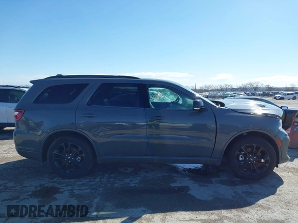 2023 Dodge Durango GT Plus with VIN 1C4RDHDG9PC582934, listed as a IAAI auction lot 41705953 with Not provided miles and . Bid and sale history available at DreamBid. Image 12.