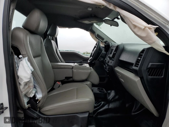 2017 Ford F-150 XL z VIN 1FTMF1C87HKD22643, wystawiony jako Copart lot #58475035 z przebiegiem Nie podano mil oraz Szkoda całkowita • Salvage title. Historia ofert i sprzedaży dostępna na DreamBid. Obrazek 10.