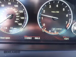 2012 BMW 6 Series 650i xDrive with VIN WBALX5C59CC894030, listed as a IAAI auction lot 41763126 with 115,562 mi miles and . Bid and sale history available at carsss.com. Image 7.