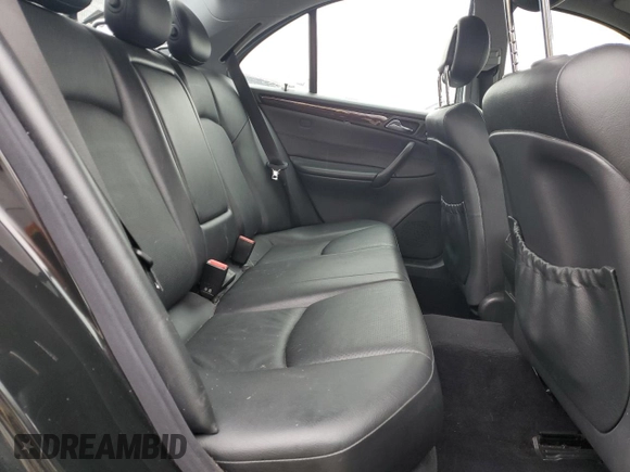 2002 Mercedes-Benz C 230/260/280/320 with VIN WDBRF64J52F288883, listed as a Copart auction lot 45947145 with 143,297 mi miles and Clean Title. Bid and sale history available at DreamBid. Image 10.