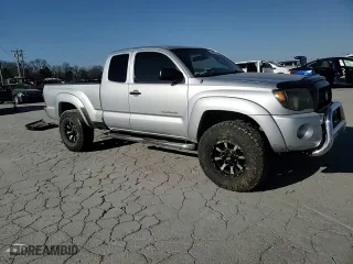 2007 Toyota Tacoma PreRunner with VIN 5TETU62N27Z373595, listed as a Copart auction lot 48317165 with 169,473 mi miles and Salvage Title. Bid and sale history available at carsss.com. Image 11.
