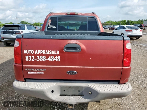 2001 Ford Explorer Sport Trac z VIN 1FMZU67E71UC07927, wystawiony jako Copart lot #58434195 z przebiegiem 189 057 mil mil oraz Szkoda całkowita • Salvage title. Historia ofert i sprzedaży dostępna na DreamBid. Obrazek 6.