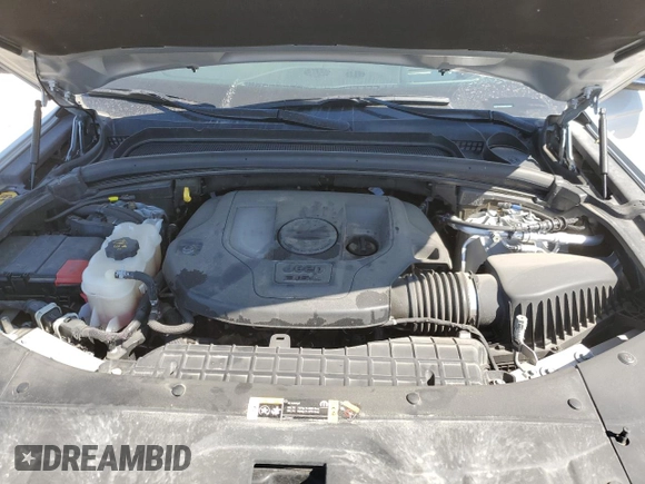 2022 Jeep Grand Cherokee Overland with VIN 1C4RJKDG0N8561055, listed as a Copart auction lot 53207195 with 23,504 mi miles and Salvage title. Bid and sale history available at DreamBid. Image 12.