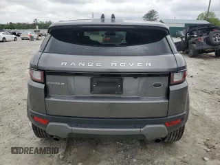 2018 Land Rover Range Rover Evoque SE with VIN SALVP2RX9JH289016, listed as a Copart auction lot 54585895 with 59,453 mi miles and Salvage Title. Bid and sale history available at DreamBid. Image 6.