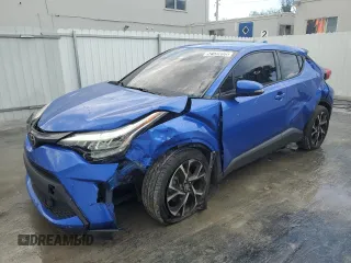 2021 Toyota C-HR LE with VIN NMTKHMBX0MR120904, listed as a Copart auction lot 52139895 with 85,153 mi miles and Clean Title. Bid and sale history available at carsss.com. Image 1.