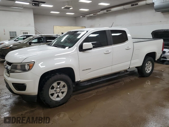 2017 Chevrolet Colorado 2WD WT with VIN 1GCGSBEN6H1292753, listed as a Copart auction lot 60049495 with 90,153 mi miles and Clean title. Bid and sale history available at DreamBid. Image 1.