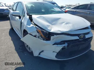 2020 Toyota Corolla LE with VIN 5YFEPRAE4LP012856, listed as a IAAI auction lot 42001953 with Not Provided miles and . Bid and sale history available at DreamBid. Image 6.