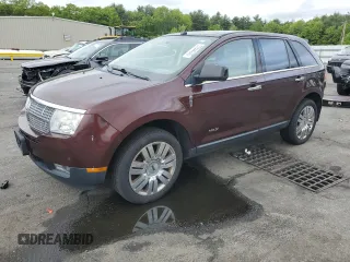 2010 Lincoln MKX z VIN 2LMDJ8JCXABJ13640, wystawiony jako Copart lot #57644245 z przebiegiem 181 488 mil mil oraz Szkoda całkowita • Salvage title. Historia ofert i sprzedaży dostępna na DreamBid. Obrazek 1.