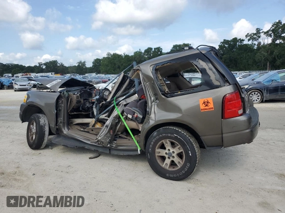 2004 Ford Explorer XLT z VIN 1FMZU63K44UB87541, wystawiony jako Copart lot #56313655 z przebiegiem Nie podano mil oraz Szkoda całkowita • Salvage title. Historia ofert i sprzedaży dostępna na DreamBid. Obrazek 2.