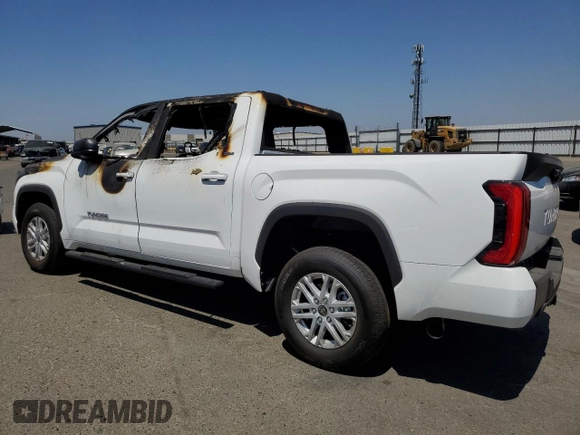 2024 Toyota Tundra 2WD SR5 with VIN 5TFLA5AB5RX035757, listed as a Copart auction lot 65075164 with 0 mi miles and Non Repairable. Bid and sale history available at carsss.com. Image 2.