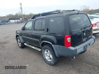 2003 Nissan Xterra SE with VIN 5N1ED28Y73C630550, listed as a IAAI auction lot 41947487 with 145,484 mi miles and . Bid and sale history available at DreamBid. Image 3.
