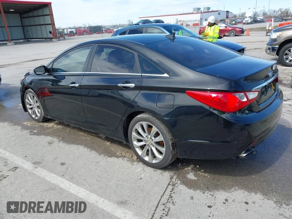 2011 Hyundai Sonata Limited with VIN 5NPEC4AB1BH206843, listed as a IAAI auction lot 41048283 with 204,457 mi miles and . Bid and sale history available at DreamBid. Image 3.