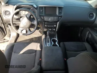 2017 Nissan Pathfinder Platinum with VIN 5N1DR2MM4HC606956, listed as a Copart auction lot 62236605 with 124,820 mi miles and Clean title. Bid and sale history available at DreamBid. Image 8.