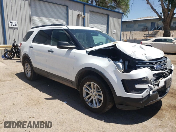 2016 Ford Explorer с VIN 1FM5K8B81GGD17820, выставлен на аукционе Copart как лот 57515005 с пробегом 58 329 миль миль и Списание • Salvage title. История ставок и продаж доступна на DreamBid. Изображение 4.