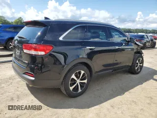 2018 Kia Sorento EX with VIN 5XYPH4A15JG403246, listed as a Copart auction lot 71918144 with 53,453 mi miles and Salvage title. Bid and sale history available at DreamBid. Image 3.