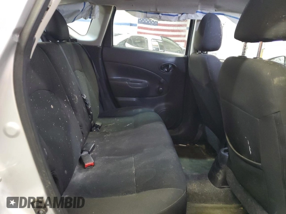2015 Nissan Note SL with VIN 3N1CE2CP1FL431187, listed as a Copart auction lot 88517875 with 98,793 mi miles and Salvage title. Bid and sale history available at DreamBid. Image 10.