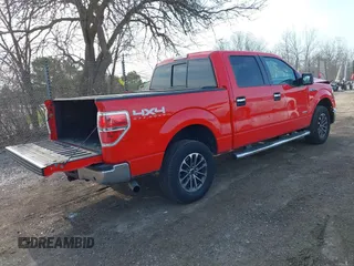 2013 Ford F-150 XL with VIN 1FTFW1ET2DFA02658, listed as a IAAI auction lot 42098151 with 146,953 mi miles and . Bid and sale history available at carsss.com. Image 4.