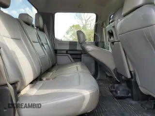 2017 Ford Super Duty F-250 SRW Lariat with VIN 1FT7W2BT2HEE85689, listed as a Copart auction lot 51426635 with 210,236 mi miles and Salvage Title. Bid and sale history available at carsss.com. Image 10.