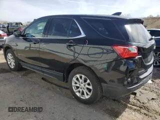2018 Chevrolet Equinox LT with VIN 2GNAXSEV1J6242165, listed as a Copart auction lot 48318365 with 126,079 mi miles and Non Repairable. Bid and sale history available at carsss.com. Image 2.