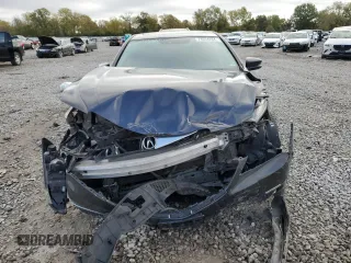 2015 Acura TLX Tech with VIN 19UUB1F59FA007473, listed as a Copart auction lot 74054264 with 129,312 mi miles and Salvage Title. Bid and sale history available at carsss.com. Image 5.