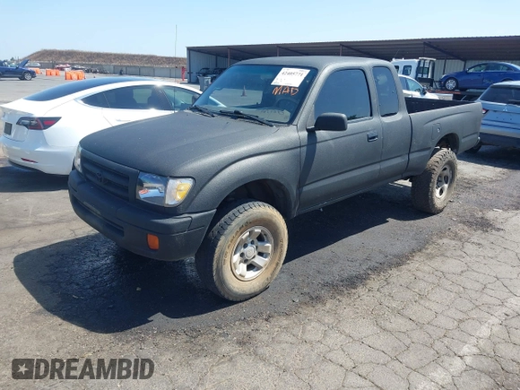 1999 Toyota Tacoma PreRunner with VIN 4TASM92N3XZ464573, listed as a IAAI auction lot 42405771 with 187,141 mi miles and . Bid and sale history available at DreamBid. Image 19.