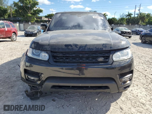2017 Land Rover Range Rover Sport z VIN SALWR2FE8HA142075, wystawiony jako Copart lot #82588754 z przebiegiem 74 299 mil mil oraz Szkoda całkowita • Salvage title. Historia ofert i sprzedaży dostępna na DreamBid. Obrazek 5.