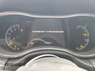 2018 Jeep Grand Cherokee Altitude with VIN 1C4RJEAG7JC193079, listed as a Copart auction lot 45309415 with 124,456 mi miles and Salvage Title. Bid and sale history available at carsss.com. Image 9.
