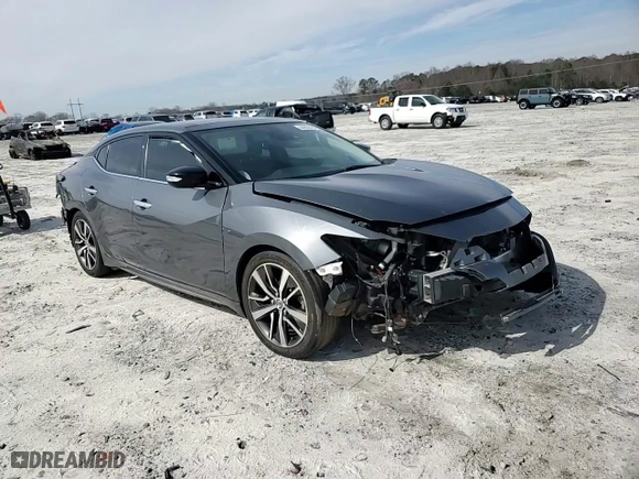 2020 Nissan Maxima SL with VIN 1N4AA6DVXLC367331, listed as a Copart auction lot 44928105 with 84,464 mi miles and Salvage Title. Bid and sale history available at carsss.com. Image 10.