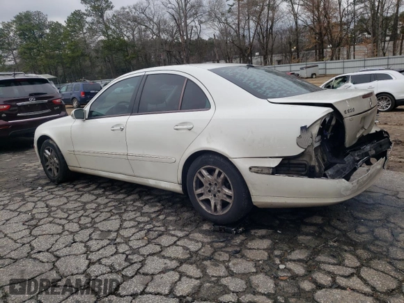 2005 Mercedes-Benz E-Class 3.2L CDI with VIN WDBUF26JX5A739999, listed as a Copart auction lot 46040195 with 327,425 mi miles and Salvage Title. Bid and sale history available at carsss.com. Image 2.